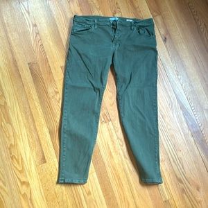 Green Mavi jeans. Jake slim fit. 38x30.